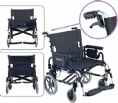 Remploy Dash4Life Bariatric Wheelchair