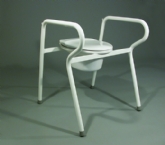 XXL REHAB FREE STAND TOILET SEAT RAISER