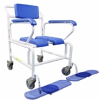 XXL REHAB SHOWER COMMODE CHAIR 61CM 270K